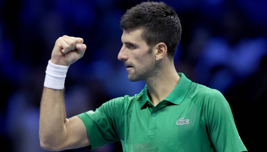 ATP Finals, Novak Djokovic réalise le triplé !