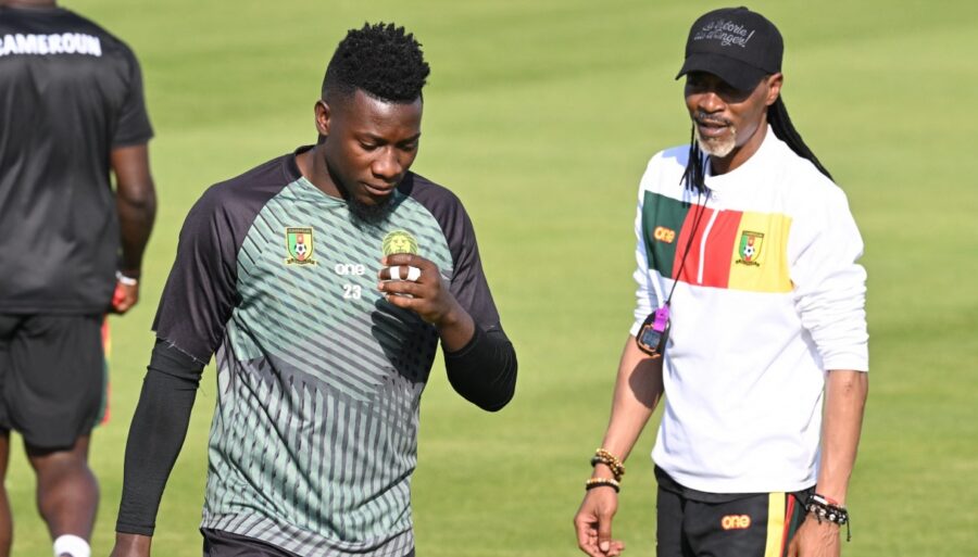 Onana se dispute avec l’entraîneur : la Coupe du monde est déjà terminée, loin du Qatar.