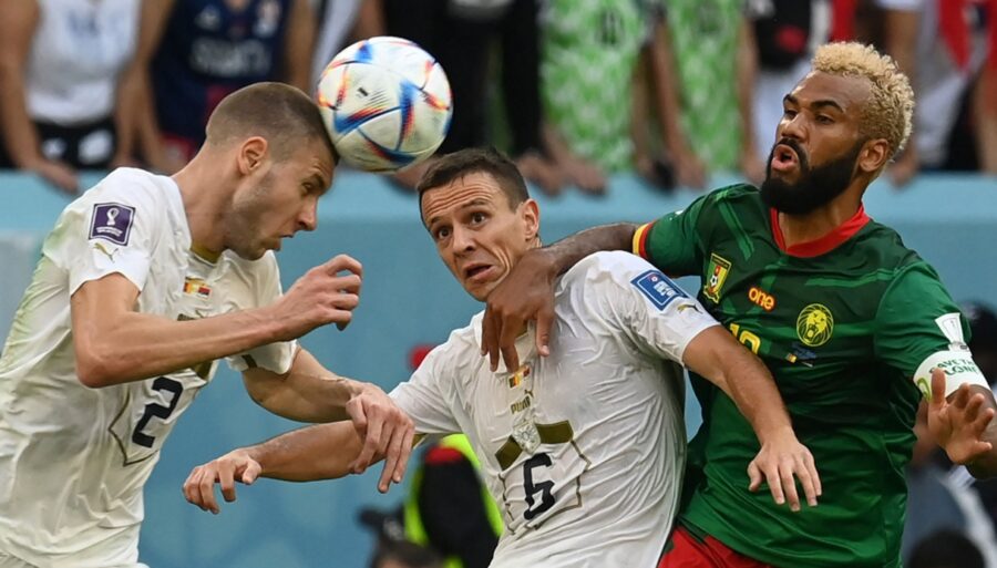 Spectacle et six buts entre le Cameroun et la Serbie