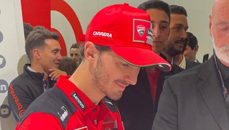 Pecco Bagnaia, des mots clairs sur Casey Stoner et Valentino Rossi