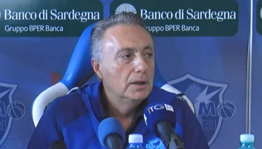 Dinamo Sassari, Piero Bucchi : « Nous devons nous habituer aux matchs serrés ».