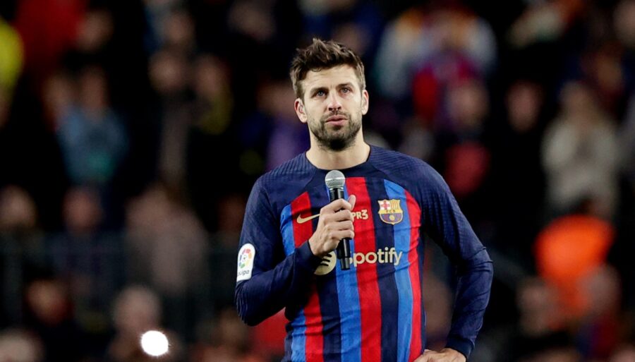 Barcelone, Gerard Piqué fait ses adieux en larmes : « Bon débarras ».