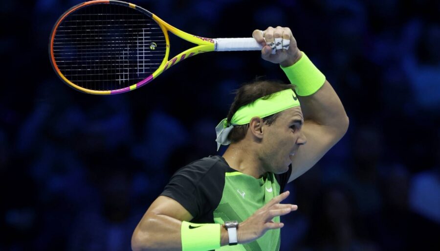 ATP Finals, Rafael Nadal ne se laisse pas abattre
