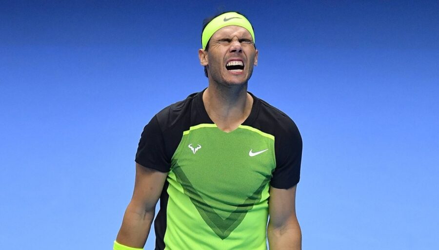 ATP Finals, Rafael Nadal absent pour un pied et demi