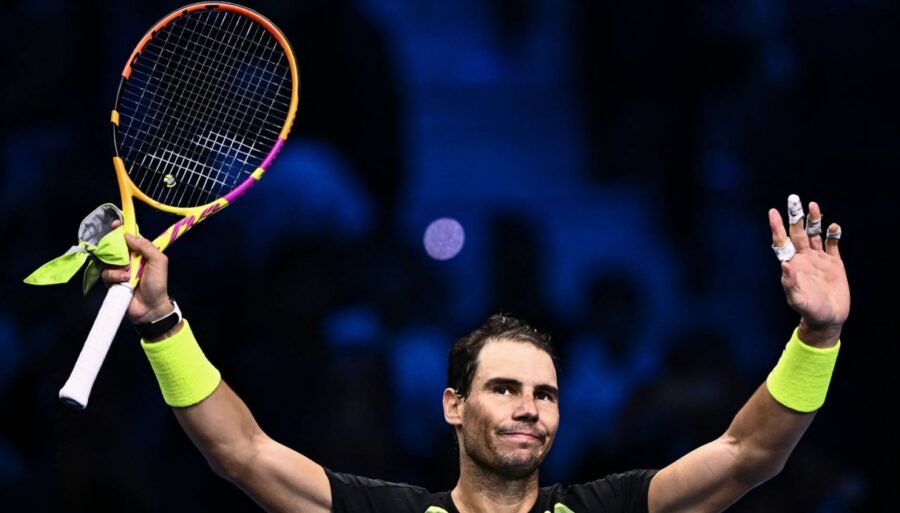 ATP Finals, Rafael Nadal termine l’année par une victoire