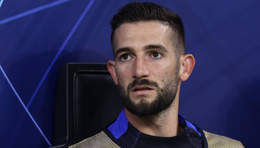 Roberto Gagliardini, Genoa entre également en jeu