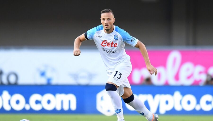 Naples, double bonne nouvelle pour Amir Rrahmani