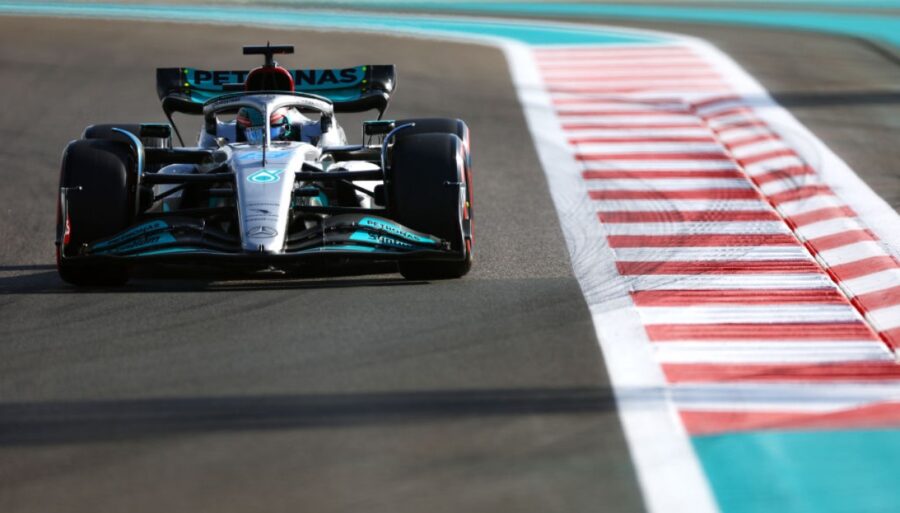Lewis Hamilton et George Russell réalisent un nouveau doublé