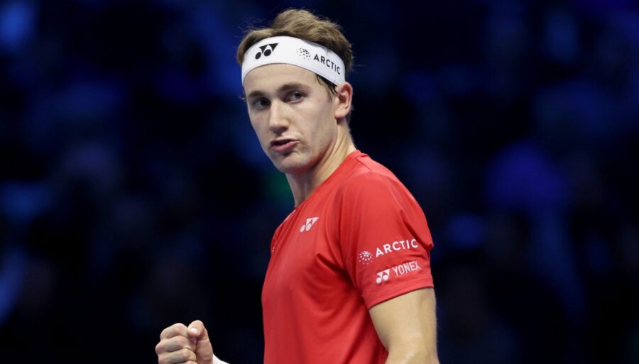 ATP Finals, Casper Ruud vise Novak Djokovic : son aveu