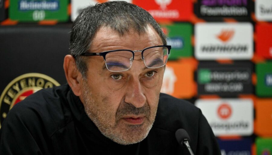 Lazio, Maurizio Sarri est furieux contre l’arbitre