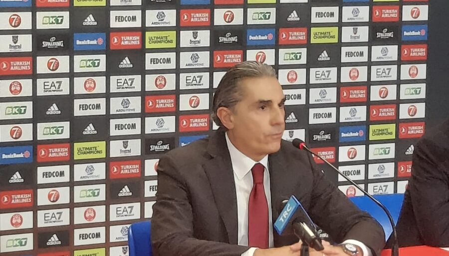 Virtus Bologna, Sergio Scariolo, quelques mots après l’élimination