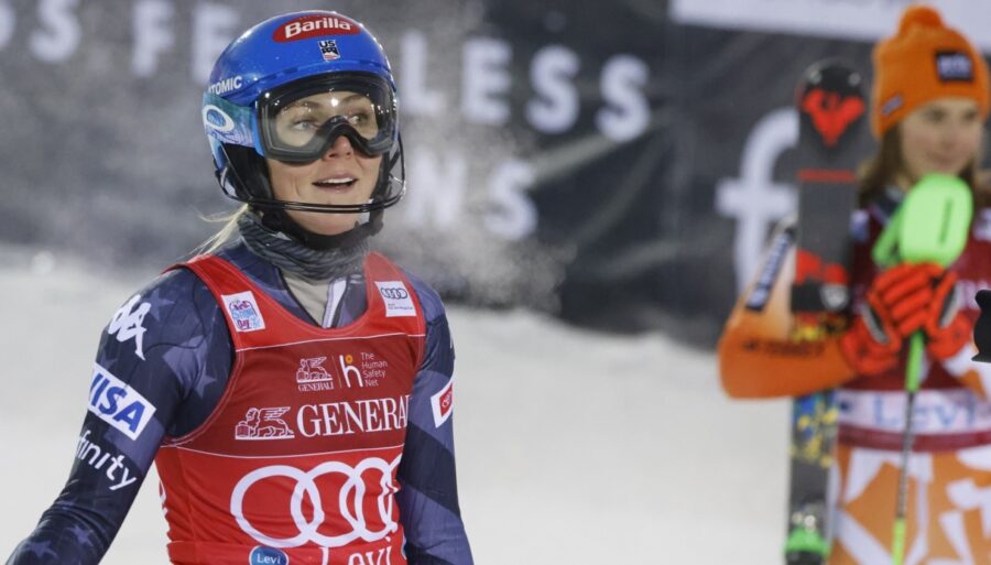 Mikaela Shiffrin domine et prévient Goggia et Brignone, seule une Azzurra est sauvée.