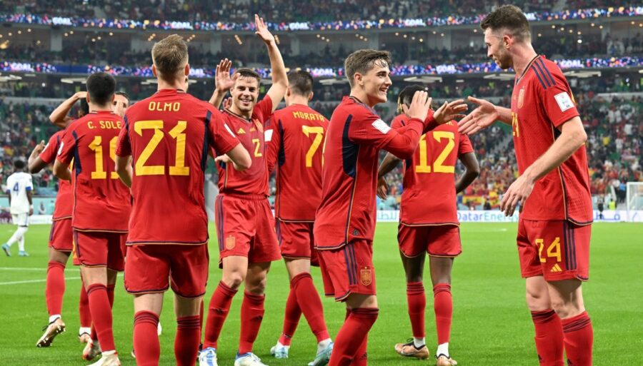 L’Espagne et Gavi font le spectacle : le Costa Rica humilié 7-0
