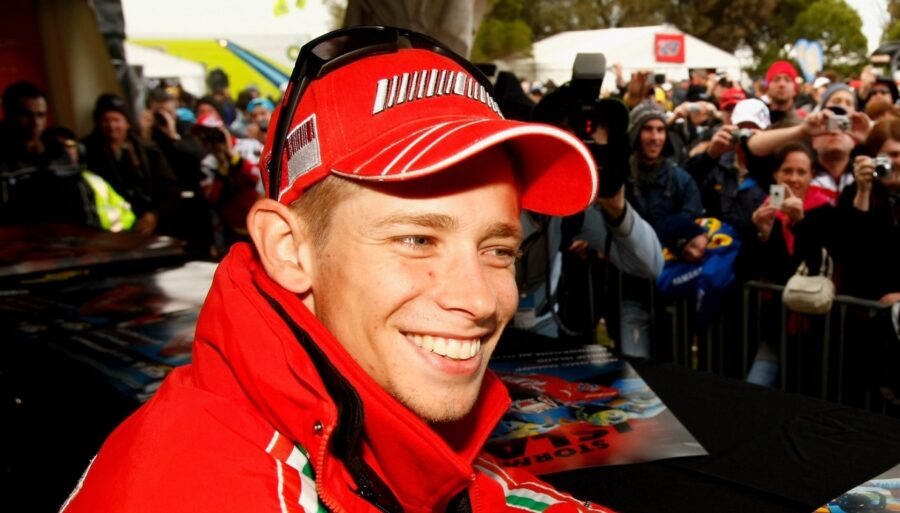 Pecco Bagnaia champion, même Casey Stoner dit merci