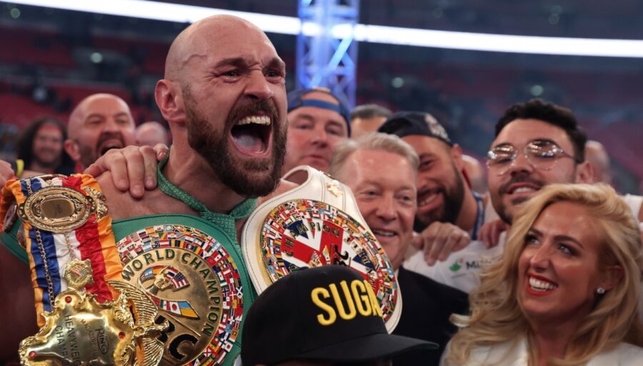 Boxe, Sylvester Stallone fait une grosse offre à Tyson Fury