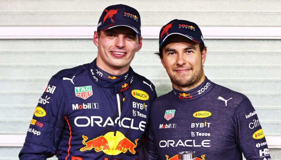 F1, Max Verstappen et Sergio Perez tentent de faire la paix