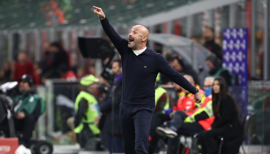 Fiorentina, la colère de Vincenzo Italiano : « Nous devons grandir ».