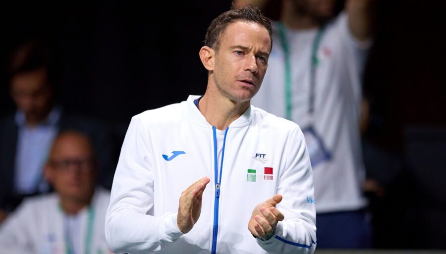 Volandri explique le choix de Matteo Berrettini : « Il y a de l’amertume ».