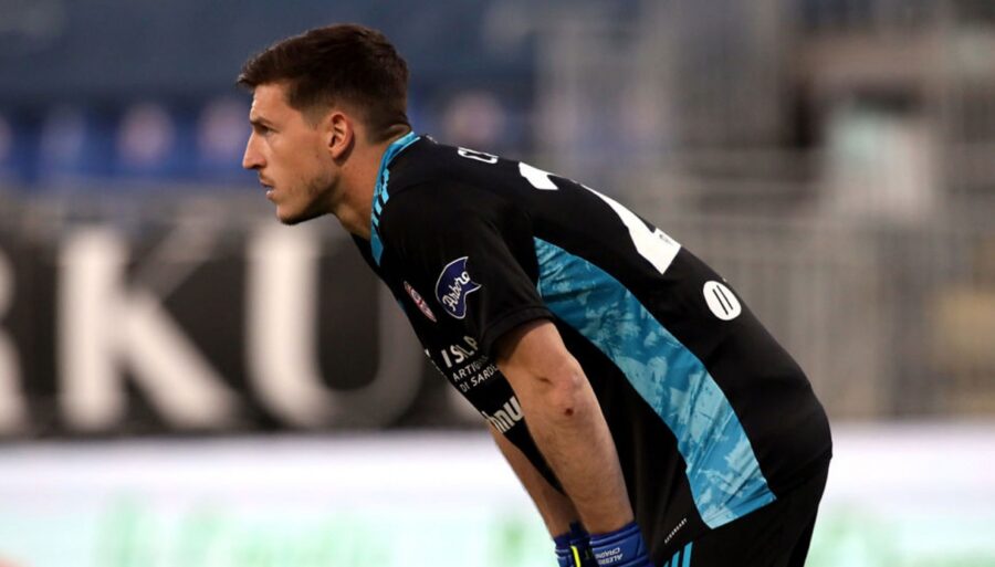 Alessio Cragno pourrait déménager à quelques kilomètres de là