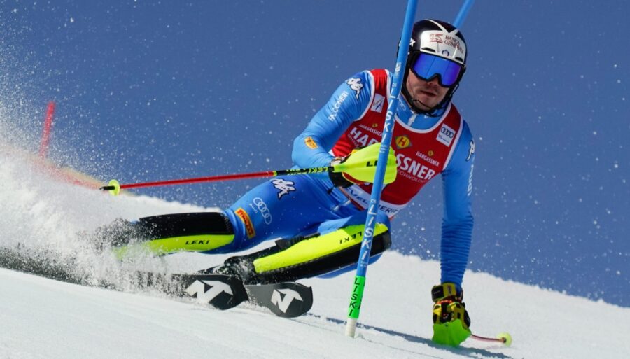 Alex Vinatzer, il y a l’annonce sur le slalom de Madonna di Campiglio