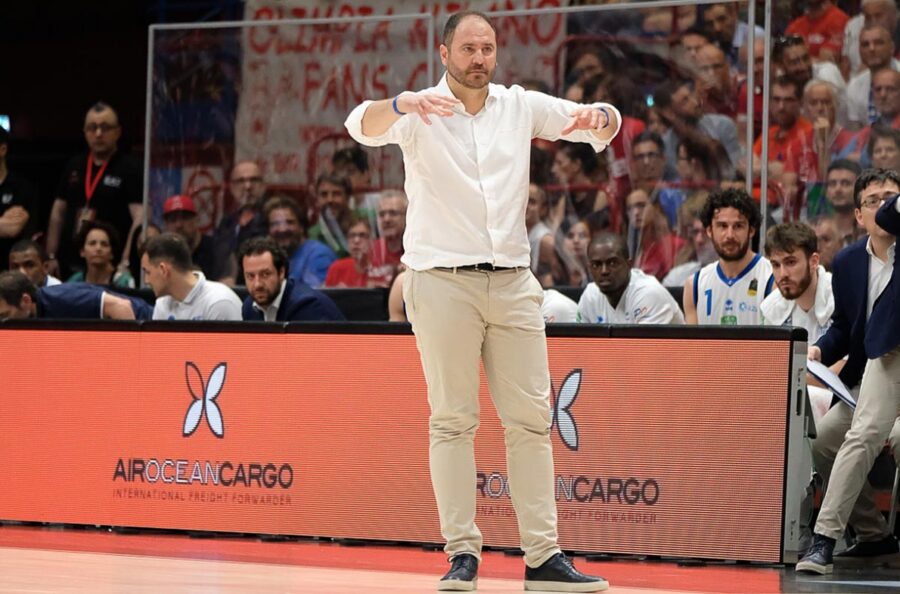 Virtus Bologna attend Trento, l’adjoint de Scariolo énumère les dangers