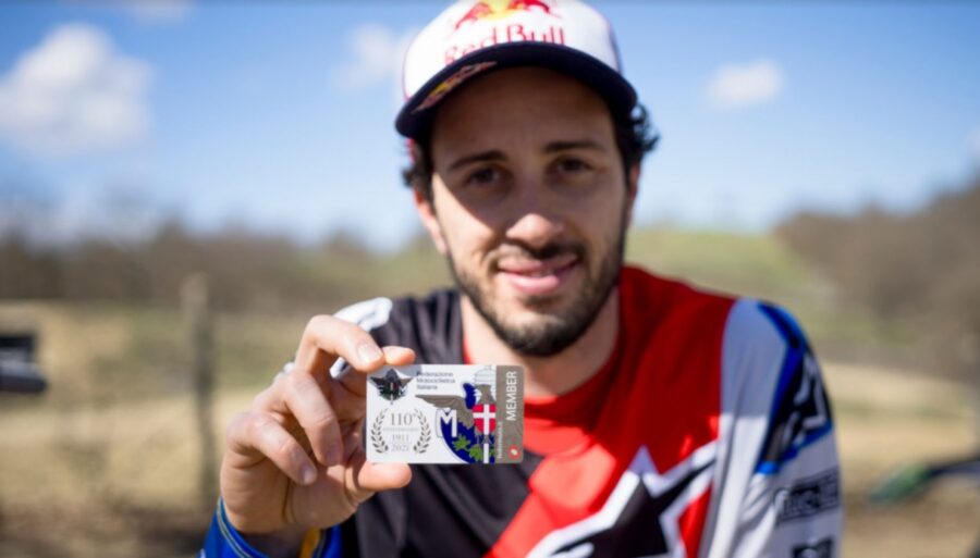 Andrea Dovizioso couronné d’un rêve