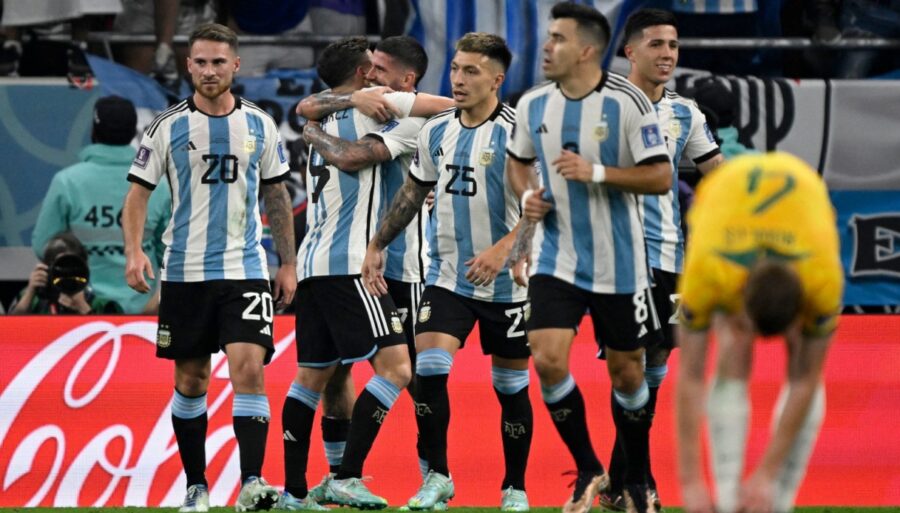 L’Argentine en quart de finale avec un frisson : l’Australie sort la tête haute