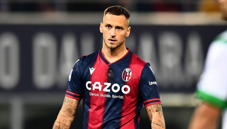 Sinisa Mihajlovic, l’émotion d’Arnautovic