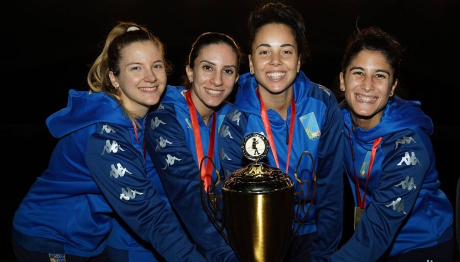 Les Italiennes rêvent à Belgrade : l’or au fleuret
