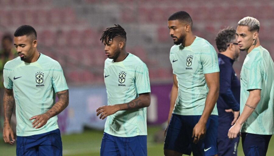 Cameroun-Brésil, les formations probables