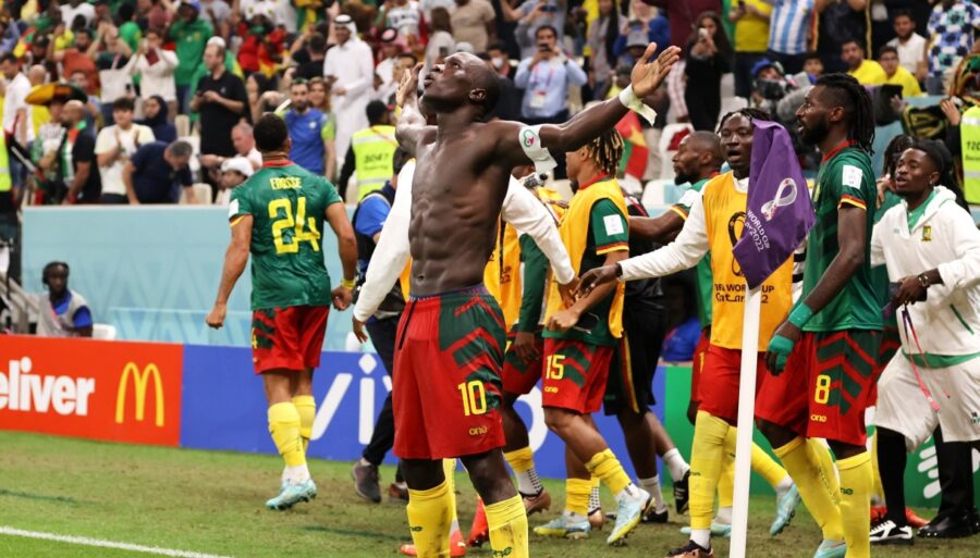 Cameroun, victoire historique mais amère avec le Brésil. Passes Suisse