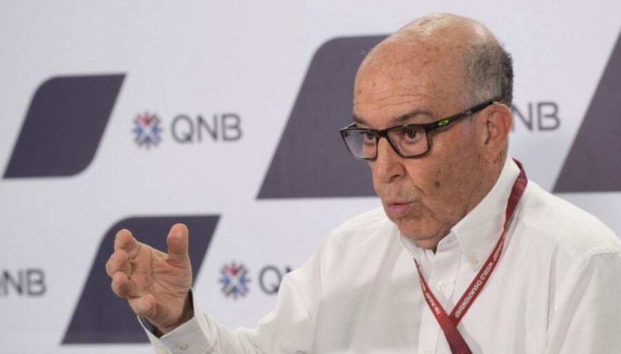 Valentino Rossi, Carmelo Ezpeleta avoue maintenant :  » Cela ne doit pas se reproduire « .