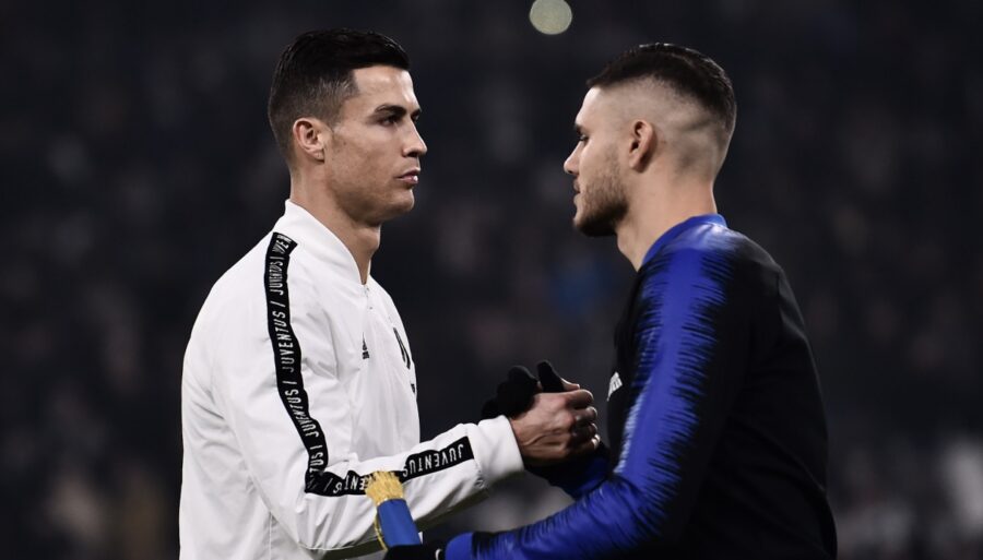 Mauro Icardi chez Cristiano Ronaldo : travail en cours