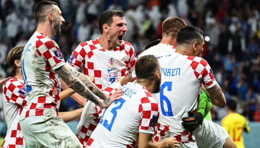 La Croatie s’envole vers les quarts de finale : le Japon s’incline aux tirs au but