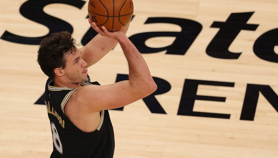 NBA : Danilo Gallinari entrevoit une lueur dans les playoffs