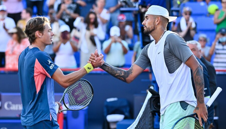 Alex de Minaur révèle les dessous de Nick Kyrgios