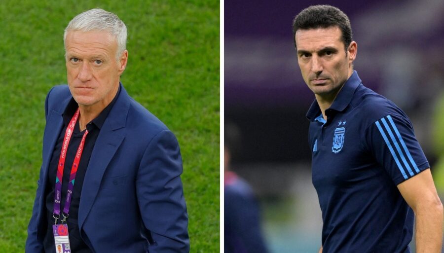 Finale Argentine-France, surprises possibles : des doutes pour Deschamps et Scaloni