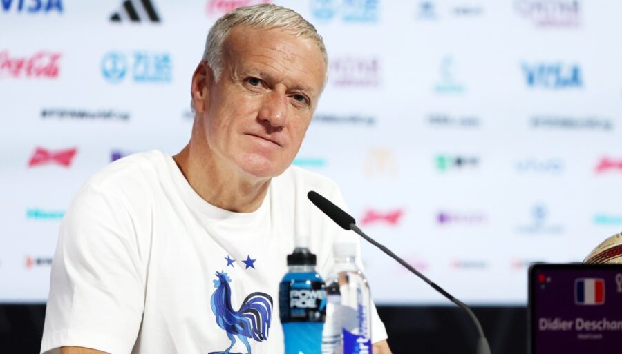 Didier Deschamps ne confirme ni ne dément l’adieu.