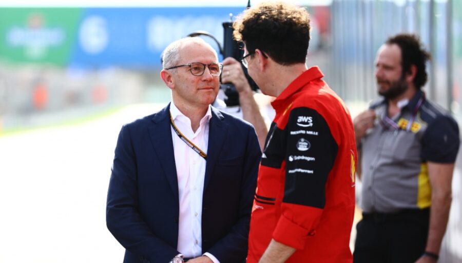 Mattia Binotto, Domenicali se dégonfle : « Deuxième chez Ferrari, ce n’est pas suffisant ».