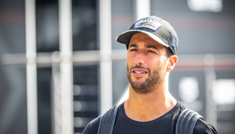 F1, Daniel Ricciardo ne se retient pas :  » C’est un véritable ami « .