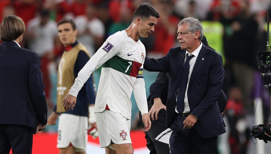 Portugal : Fernando Santos destitué après l’affaire Cristiano Ronaldo