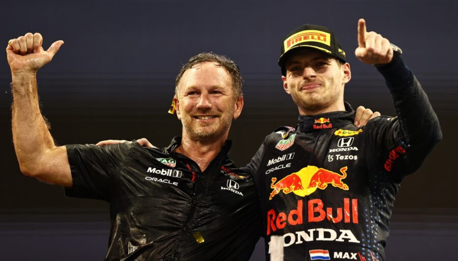 Christian Horner révèle les secrets de Max Verstappen
