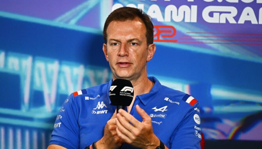 F1, Laurent Rossi admet : « Les Alpes sont en ruines ».
