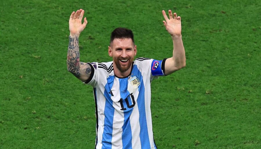 Lionel Messi a également battu Cristiano Ronaldo sur les médias sociaux