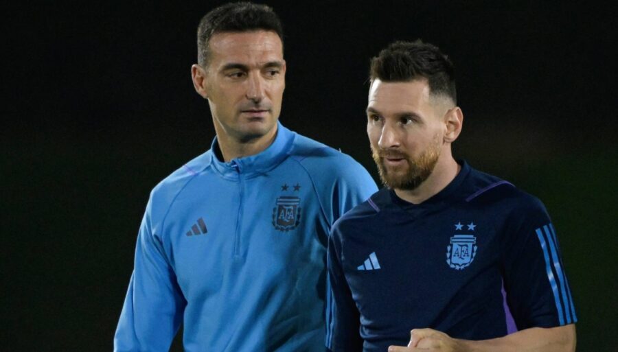 Lionel Messi champion du monde, l’histoire de Lionel Scaloni