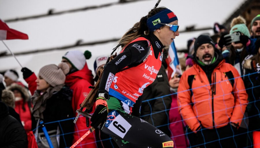 Biathlon, Lisa Vittozzi ne cache pas ses regrets