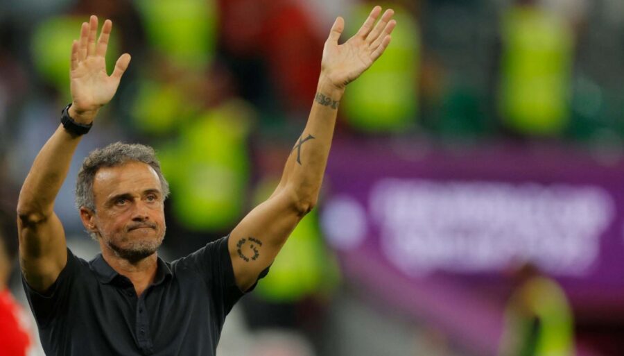 Espagne, les adieux de Luis Enrique sont officiels