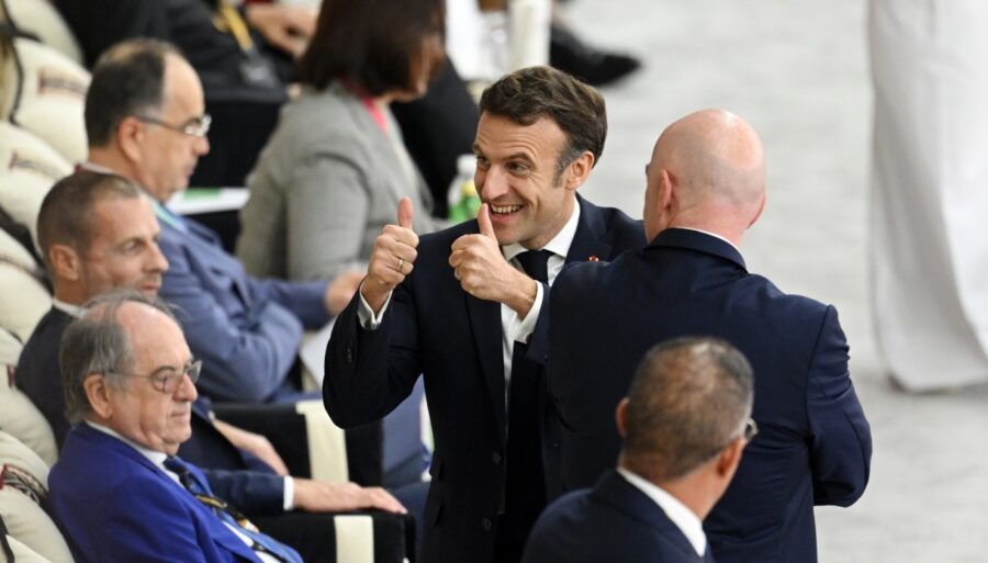 Qatar 2022, Emmanuel Macron a choisi son MVP