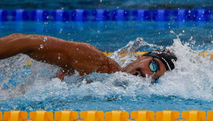 Natation : trois nouvelles médailles à Melbourne, le 4×50 manque l’or de peu
