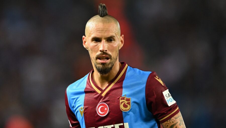 Marek Hamsik n’oublie pas Maurizio Sarri et Walter Mazzarri